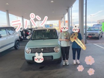 ラパンご納車♪